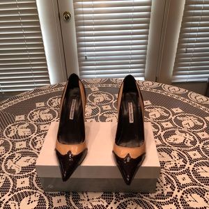 Charles David Spectra spectator pumps sz 7.5